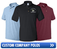 Custom Company Polos