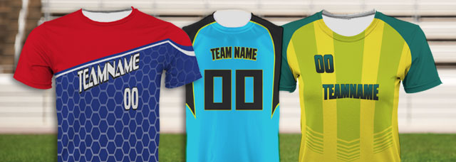 sports team shirts